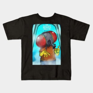 Fly Vs. Fly Kids T-Shirt